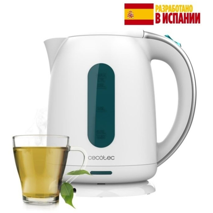 Электрочайник Cecotec 01418 белый