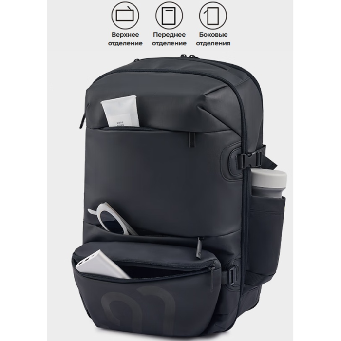 Xiaomi NinetyGo Multifunctional Travel Backpack мультиспортивный 25 черный