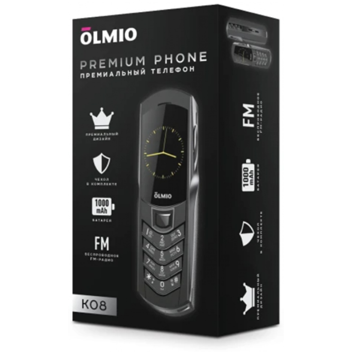 OLMIO K08 черный