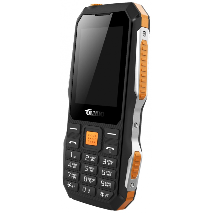OLMIO X04 черно-оранжевый
