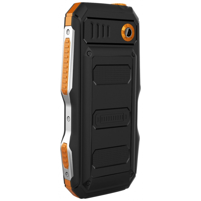 OLMIO X04 черно-оранжевый