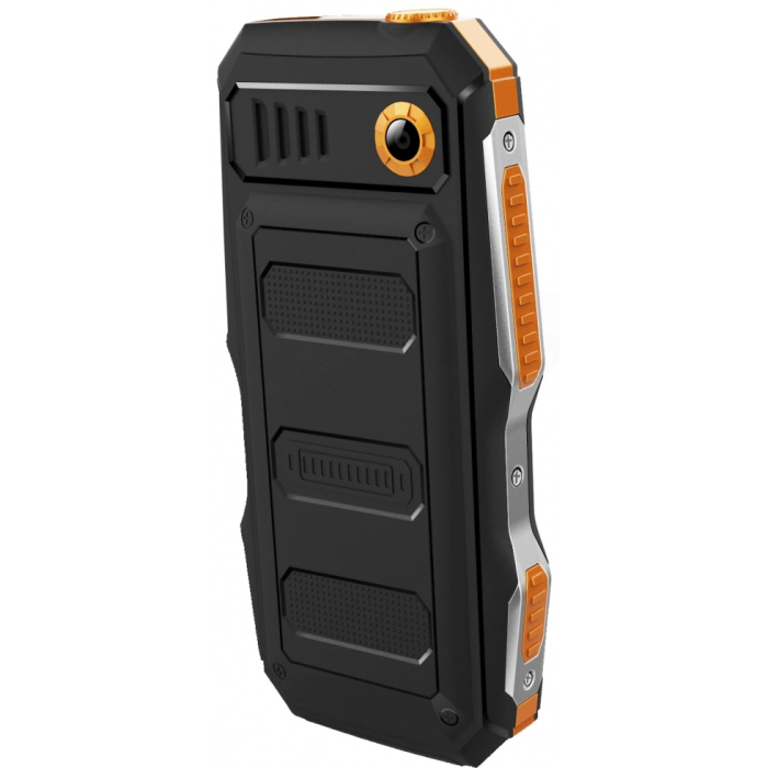 OLMIO X04 черно-оранжевый