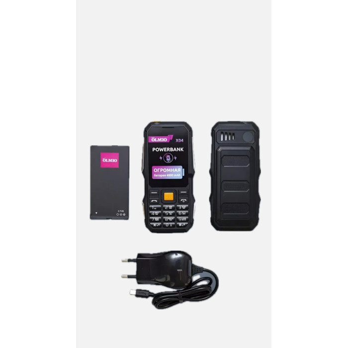 OLMIO X04 черный