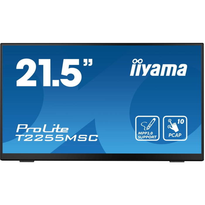 21.5' Iiyama T2255MSC-B1 черный