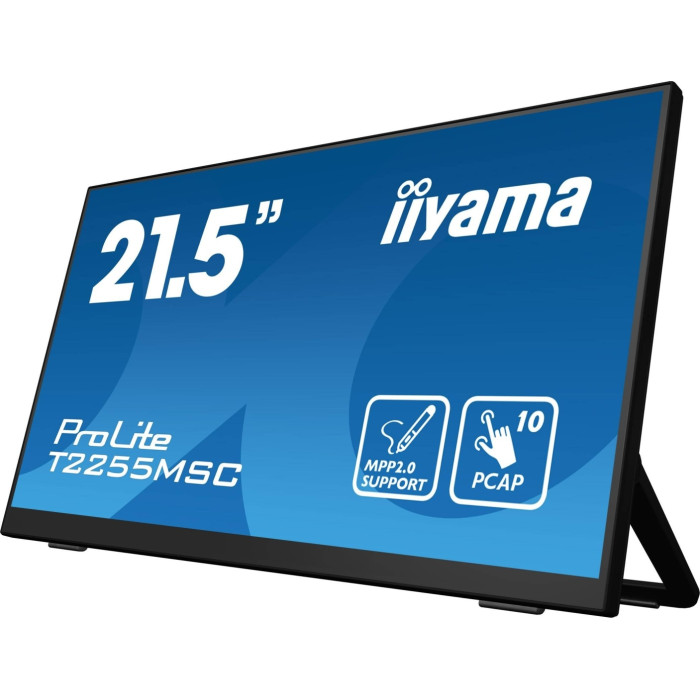 21.5' Iiyama T2255MSC-B1 черный