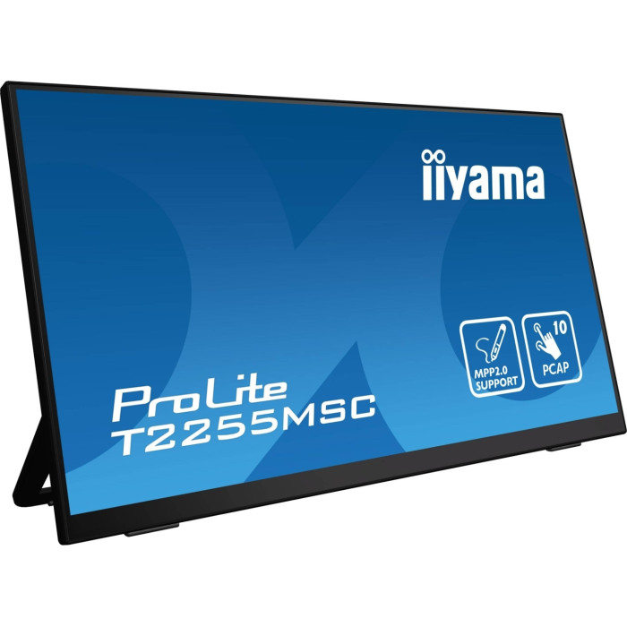 21.5' Iiyama T2255MSC-B1 черный