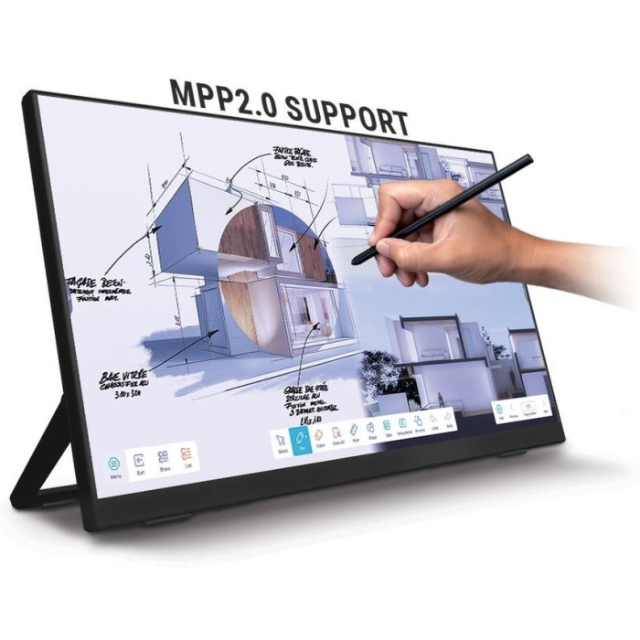 21.5' Iiyama T2255MSC-B1 черный