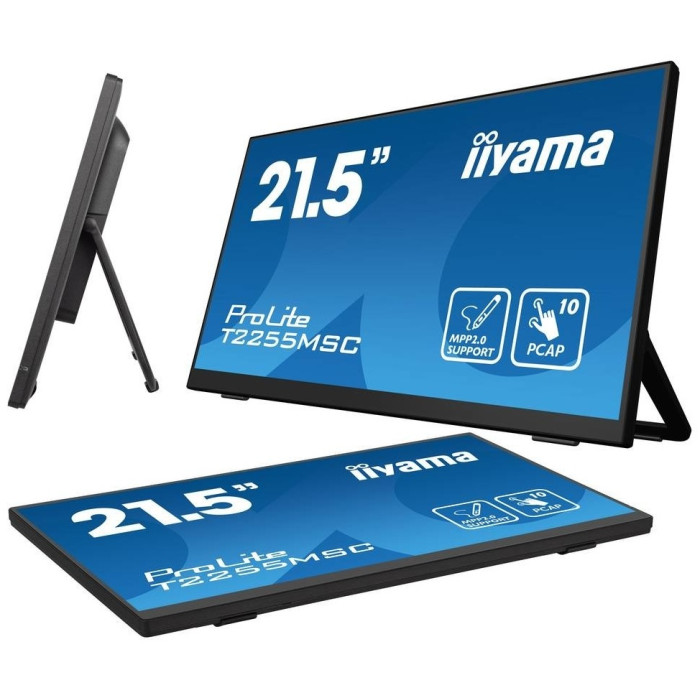21.5' Iiyama T2255MSC-B1 черный