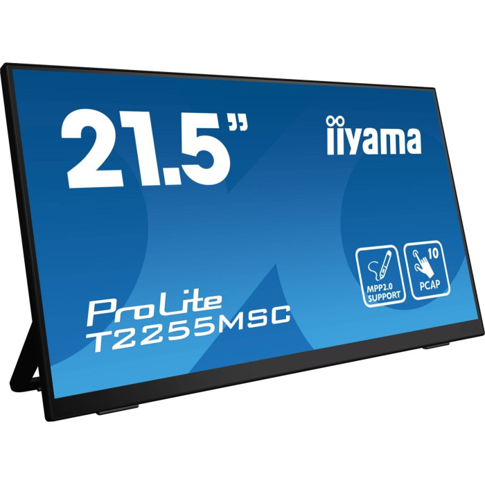 21.5' Iiyama T2255MSC-B1 черный