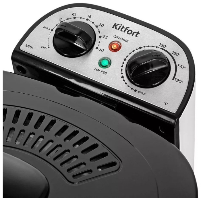 Kitfort КТ-6239 белый, черный