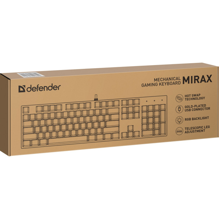 Defender Mirax GK-352 черный