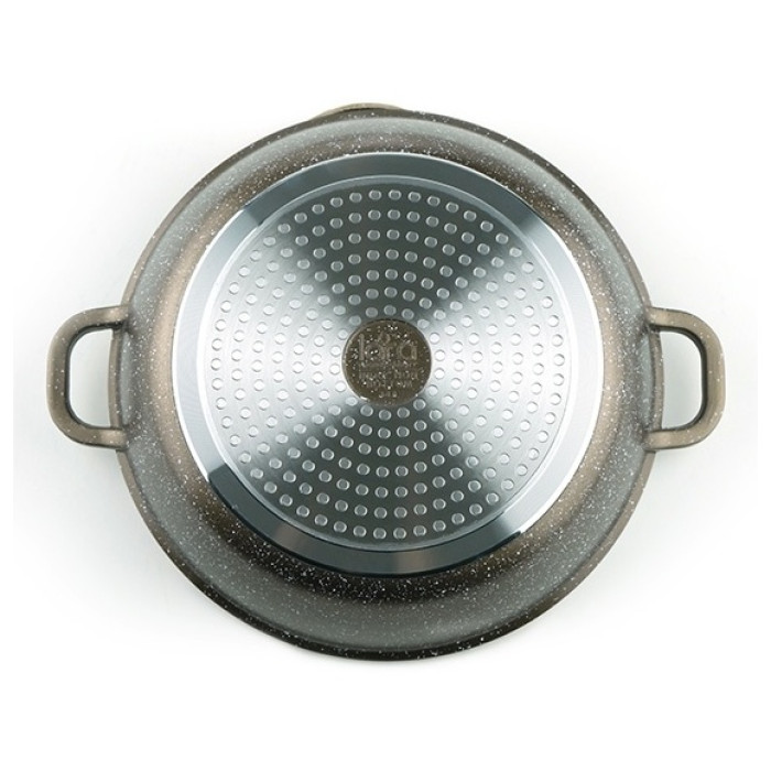 Сковорода сотейник LARA Rio Choco LR02-211 24 см, алюминий