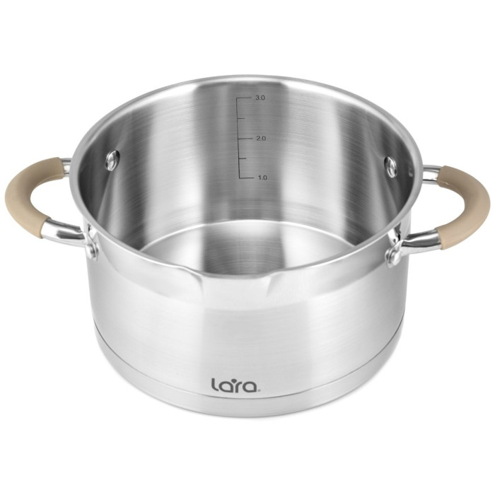 LARA набор кастрюль Берлин LR02-119 сталь 6 в 1