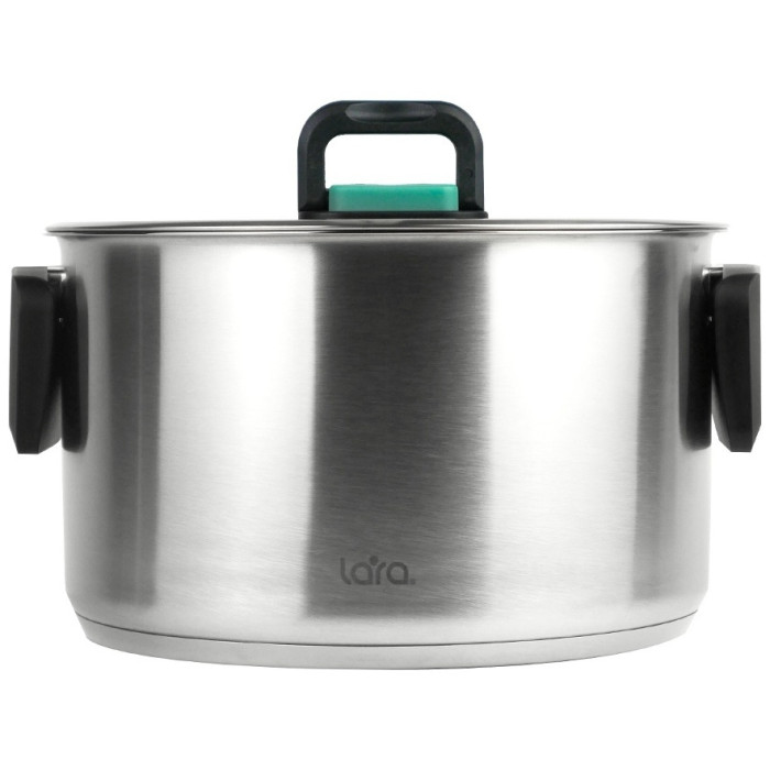 LARA набор кастрюль LR02-123 6 в 1