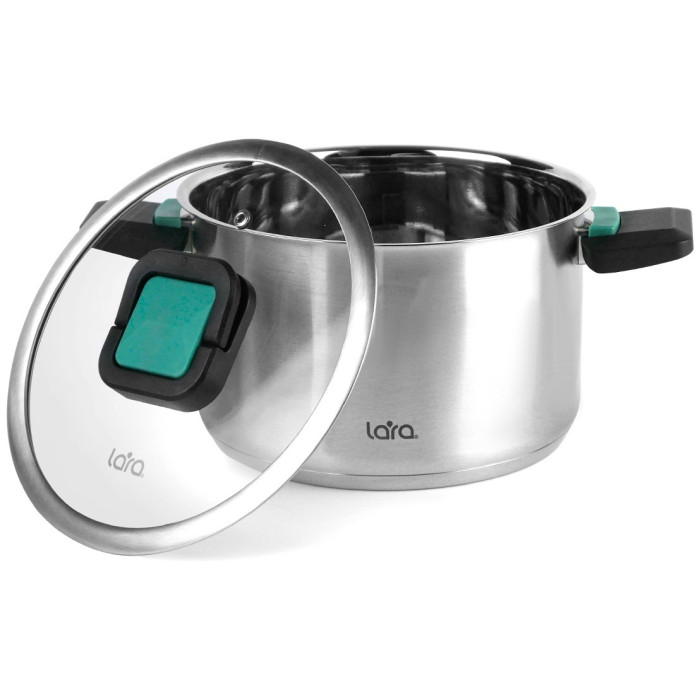 LARA набор кастрюль LR02-123 6 в 1