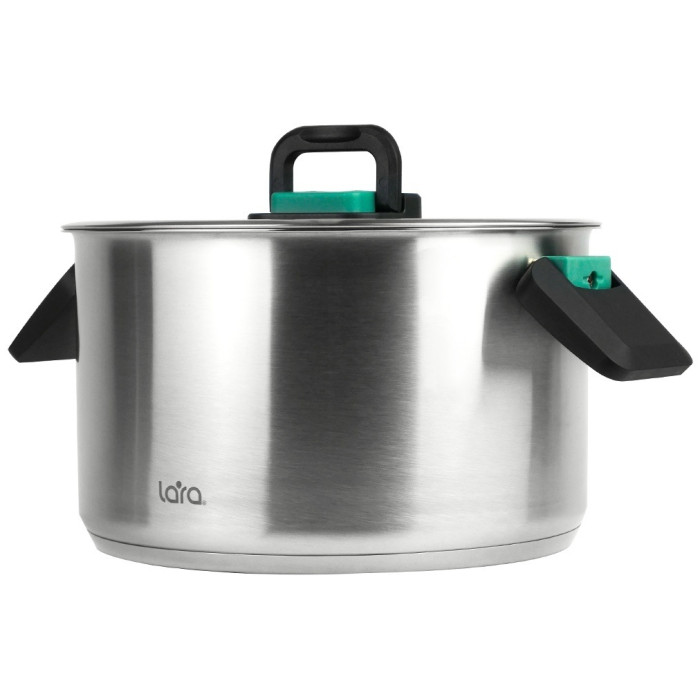 LARA набор кастрюль LR02-123 6 в 1
