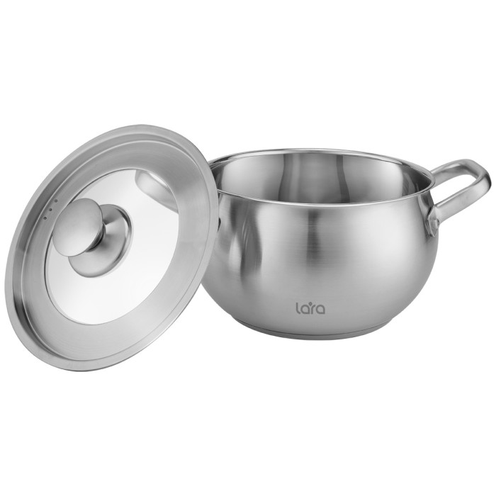 LARA набор кастрюль LR02-127 6 в 1