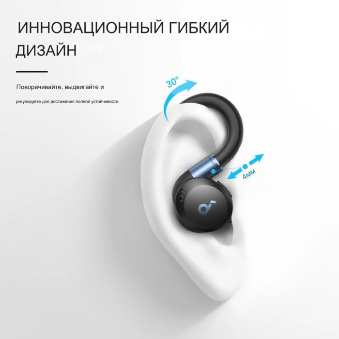 Наушники Anker Soundcore Sport X20 черный