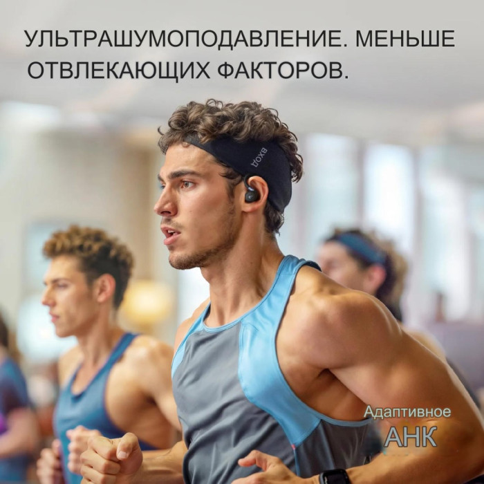 Наушники Anker Soundcore Sport X20 черный