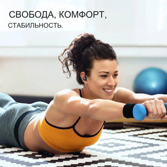 Наушники Anker Soundcore Sport X20 черный