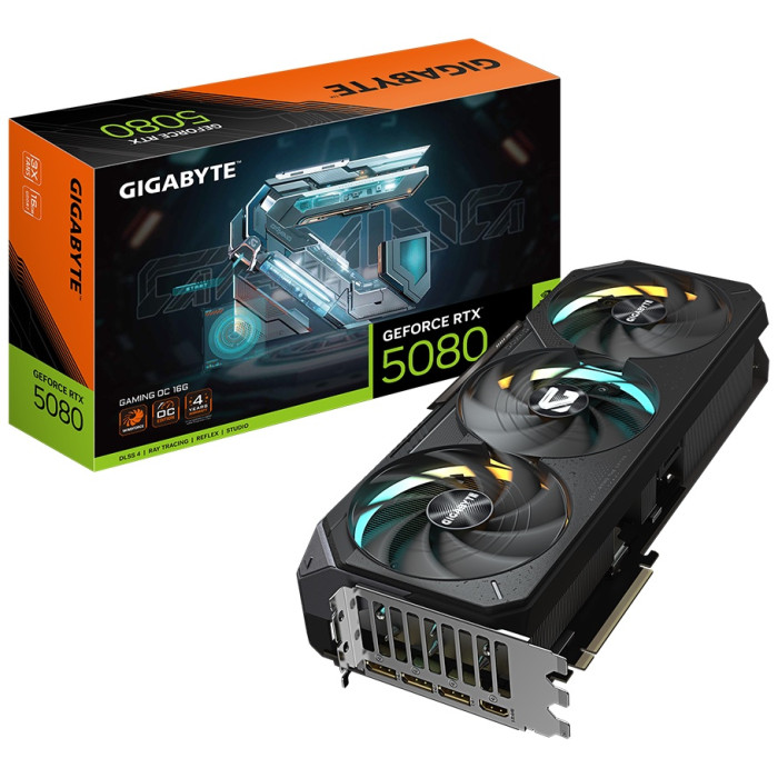 GIGABYTE GV-N5080GAMING OC-16GD 16 Гб
