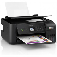 Струйное МФУ Epson L3260, A4, принтер/сканер/копир, скорость печати 33 стр/мин, Wi-Fi,USB, ЖК Дисплей