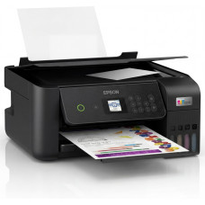 Струйное МФУ Epson L3260, A4, принтер/сканер/копир, скорость печати 33 стр/мин, Wi-Fi,USB, ЖК Дисплей