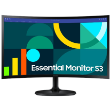 24" Samsung LS24D364GAIXCI черный