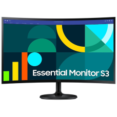 27" Samsung LS27D364GAIXCI черный