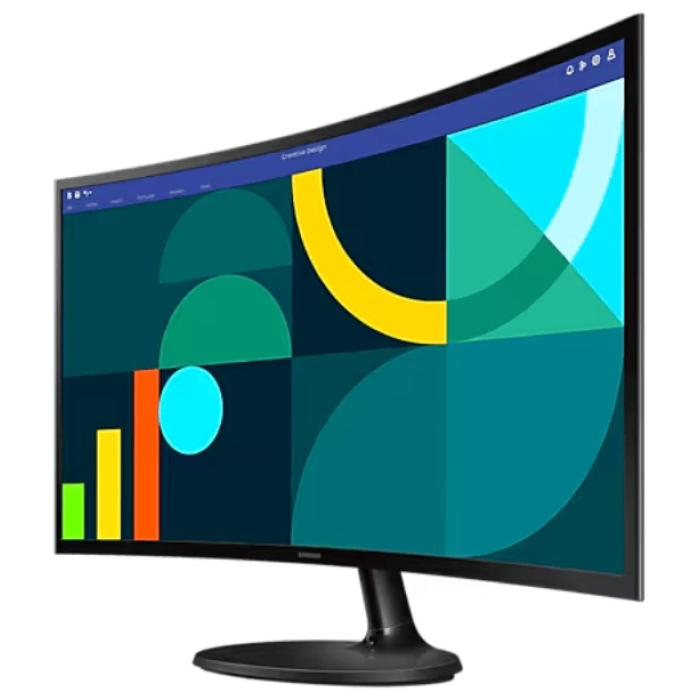 27" Samsung LS27D364GAIXCI черный