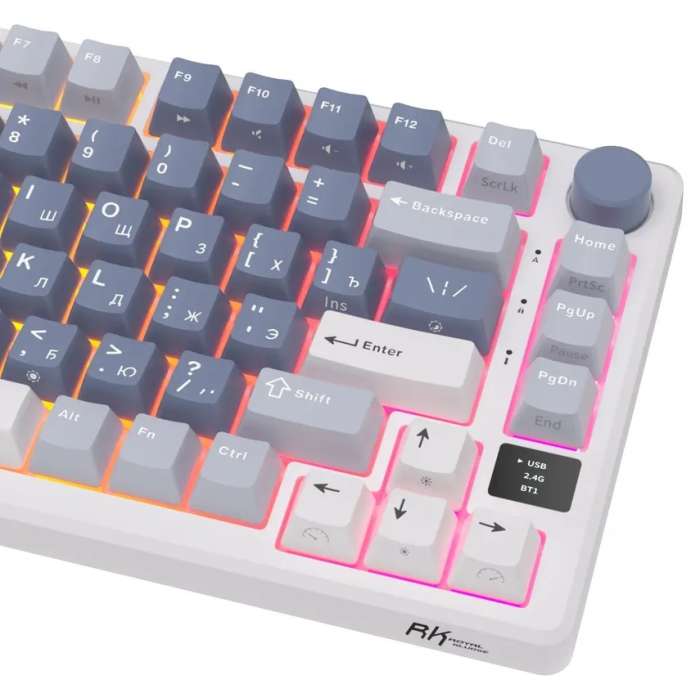 Royal Kludge RKM75 голубой