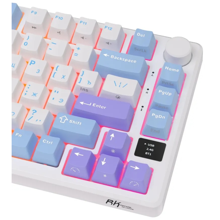 Royal Kludge RKM75 белый