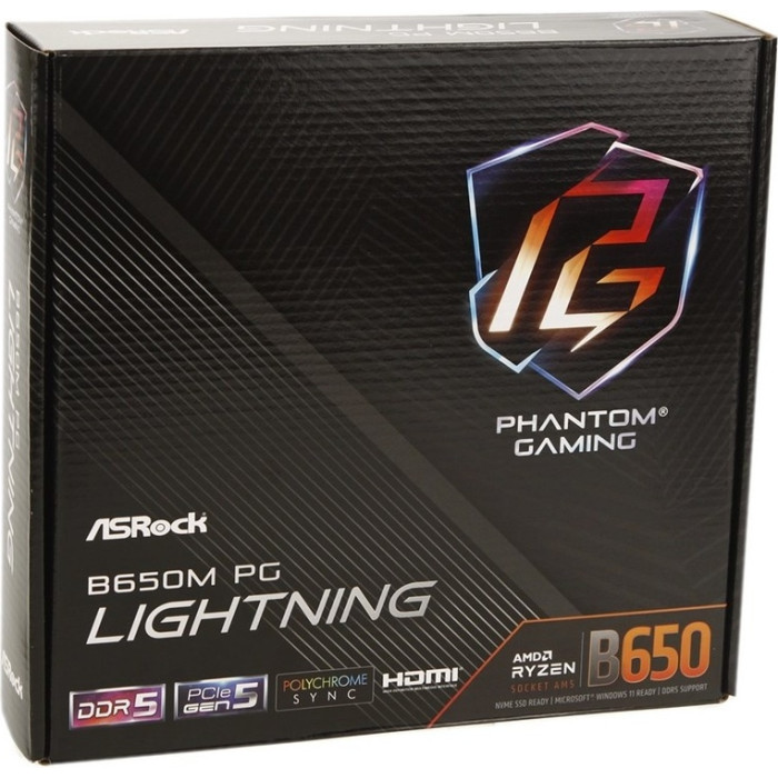 ASRock B650M PG Lightning