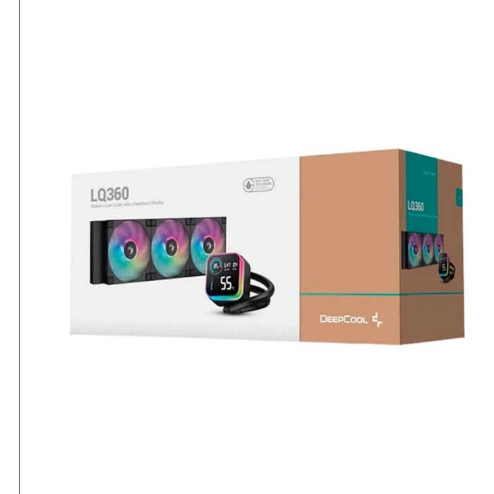 Deepcool LQ360 R-LQ360-BKLSMW-G-1