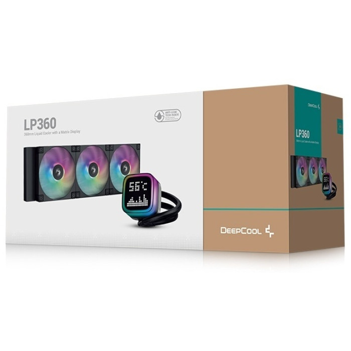 Кулер с водяным охлаждением Deepcool LP360