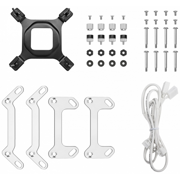 Deepcool MYSTIQUE 240 WH ARGB