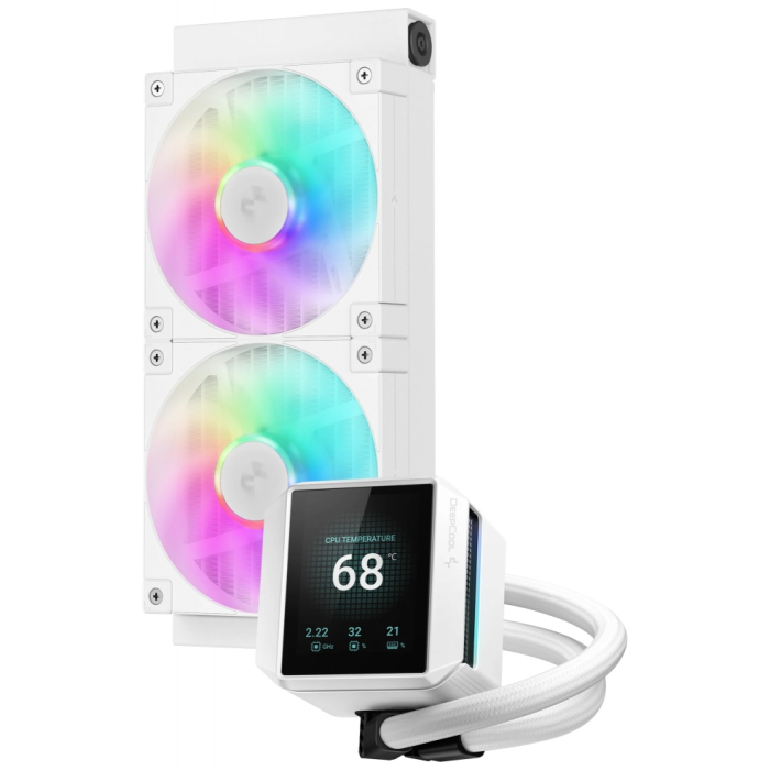 Deepcool MYSTIQUE 240 WH ARGB