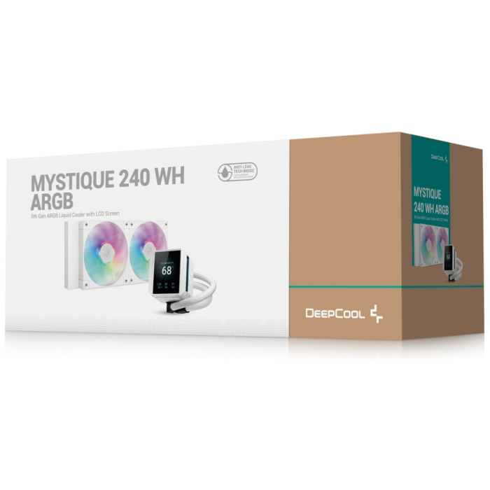 Deepcool MYSTIQUE 240 WH ARGB