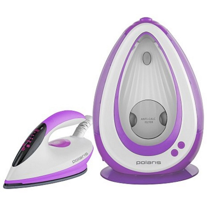 Polaris PSS 6540K белый-фиолетовый