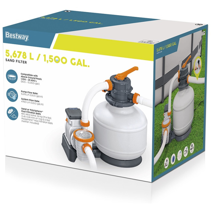 Фильтрующий насос Bestway 58497