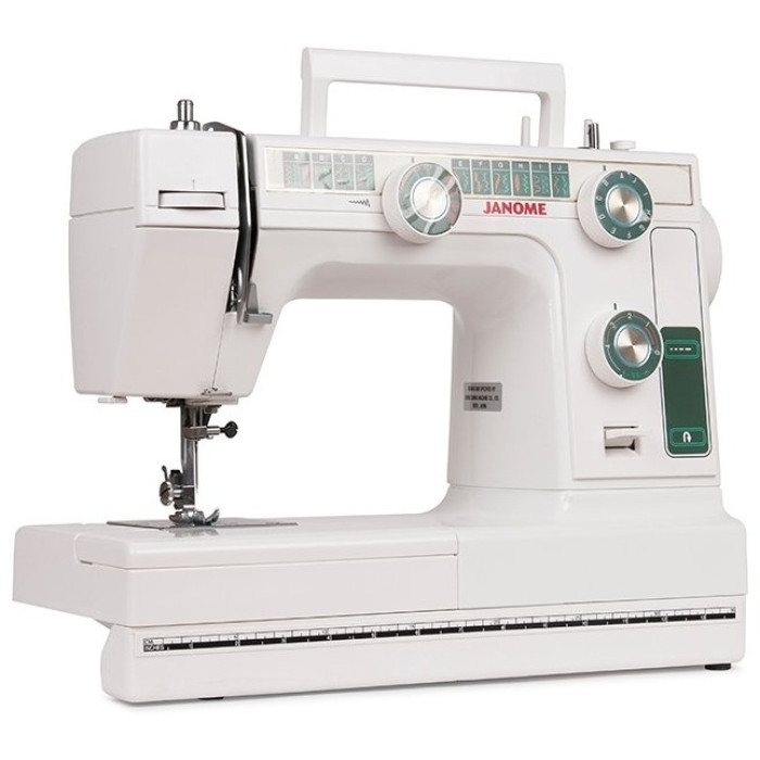 Janome L-394 / LE 22 белый