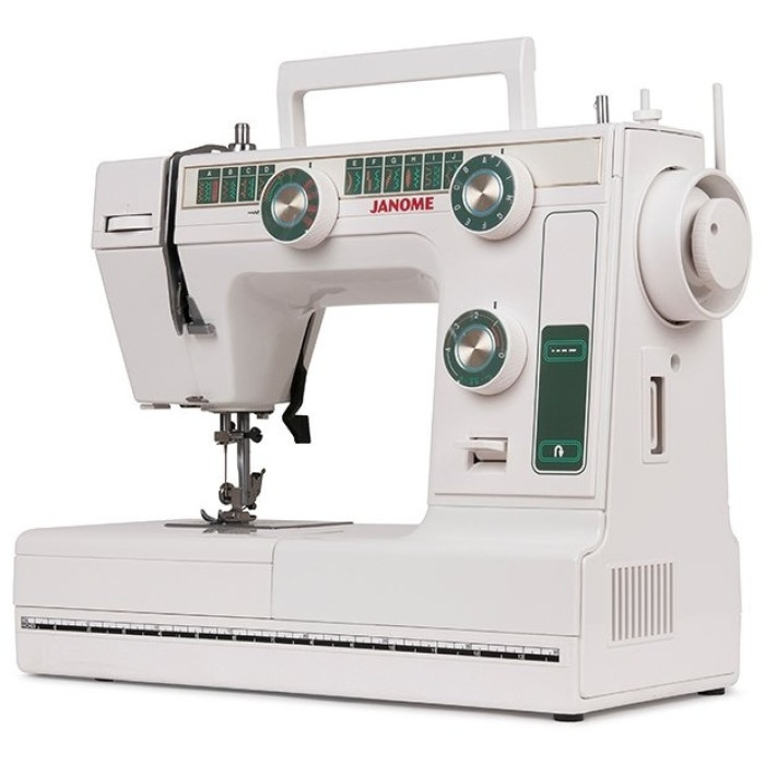 Janome L-394 / LE 22 белый
