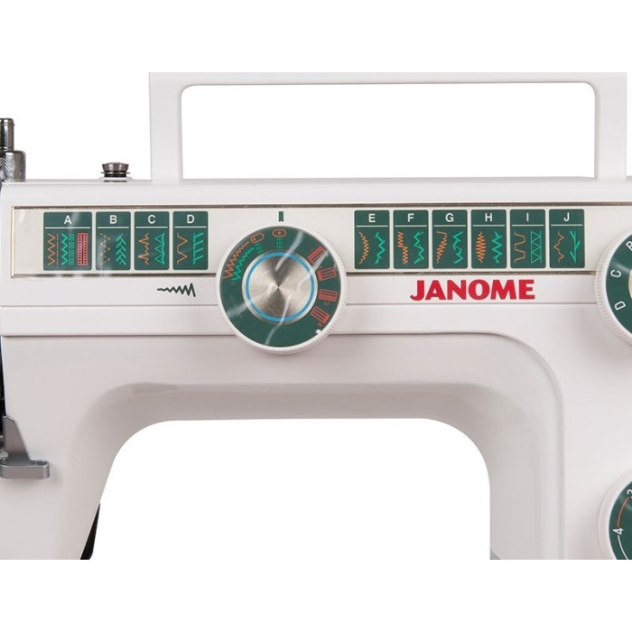 Janome L-394 / LE 22 белый