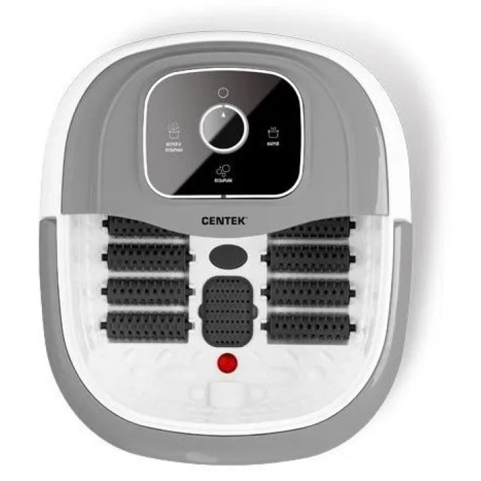 CENTEK CT-2602 ванночка белый, серый