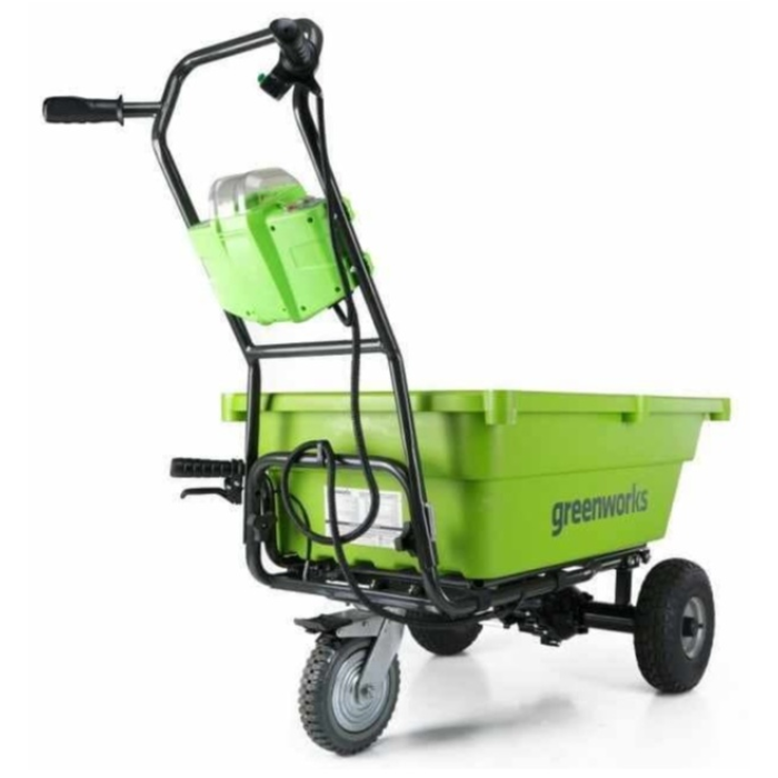 Greenworks тележка для сада G40GCK4 (7400007UBRU)