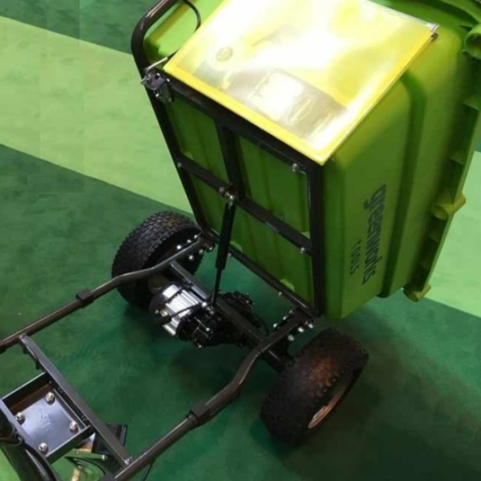 Greenworks тележка для сада G40GCK4 (7400007UBRU)