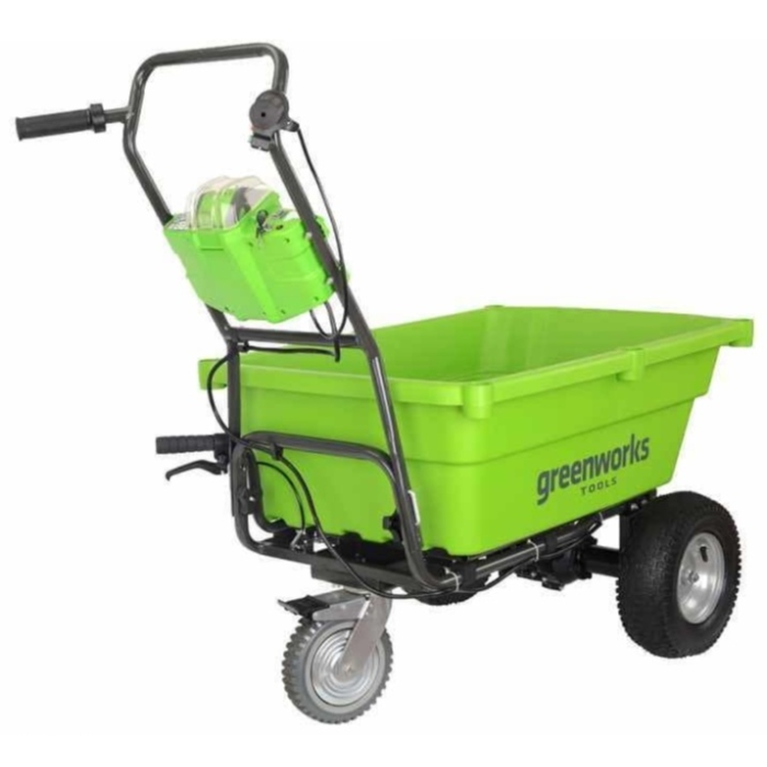 Greenworks тележка для сада G40GCK4 (7400007UBRU)