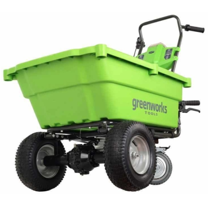 Greenworks тележка для сада G40GCK4 (7400007UBRU)