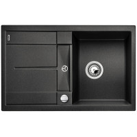 Кухонная мойка Blanco Metra 45 S - антрацит (513035) 78х50х19 см, искусственный камень, тон антрацит