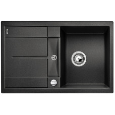 Кухонная мойка Blanco Metra 45 S - антрацит (513035) 78х50х19 см, искусственный камень, тон антрацит